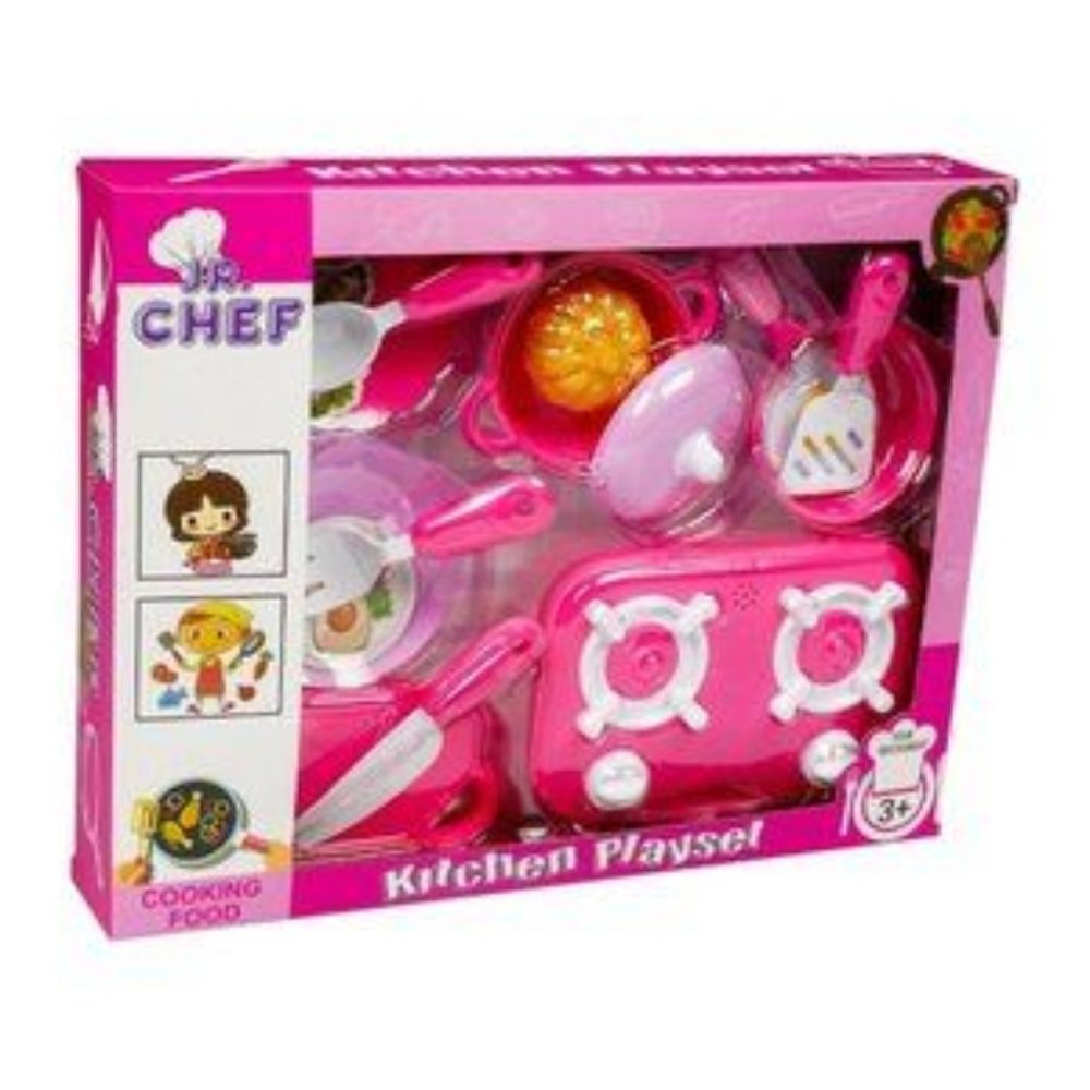 Junior chef kid's Kitchen play set